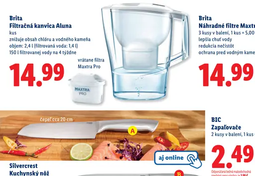 Brita Filtračná kanvica Aluna