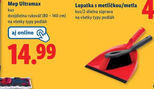 Vileda Mop Ultramax