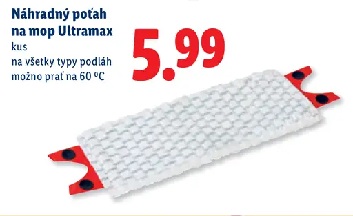 Vileda Náhradný poťah na mop Ultramax