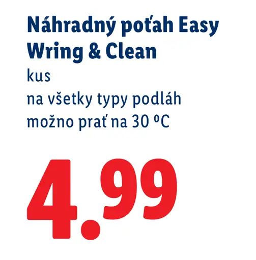 Vileda Náhradný poťah Easy Wring & Clean