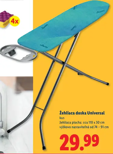 Žehliaca doska Universal