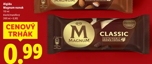 Algida Magnum nanuk