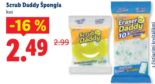 Scrub Daddy Špongie