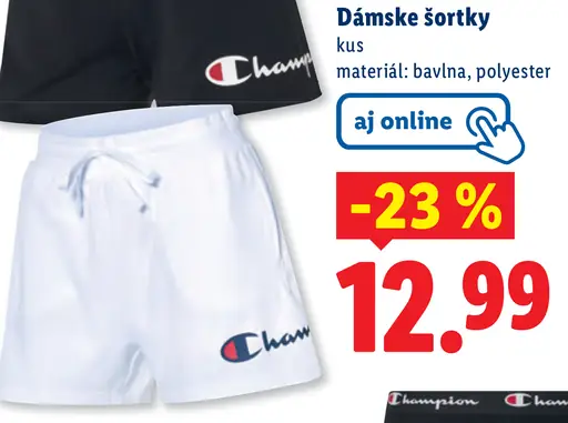Champion Dámske/pánske šortky