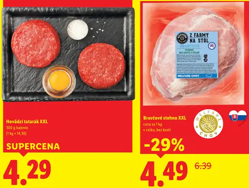 Bravčové karé XXL
