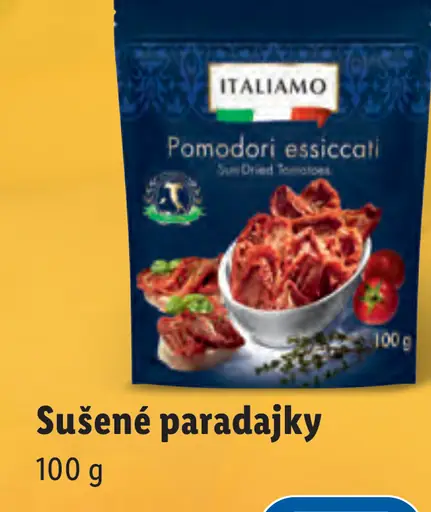 Italiamo Sušené paradajky
