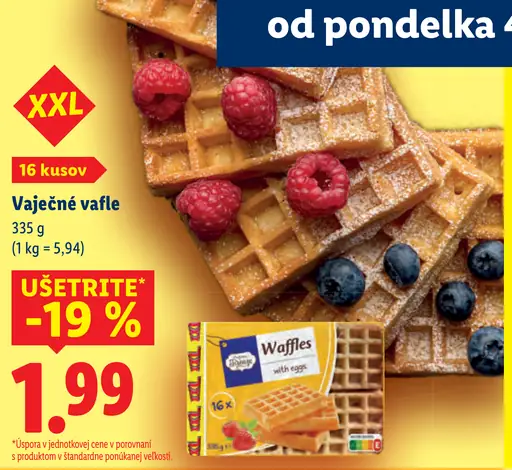 Vaječné wafle