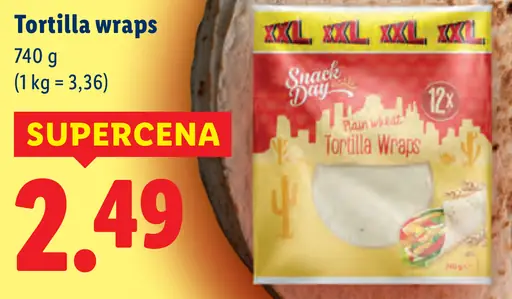 Tortilla wraps