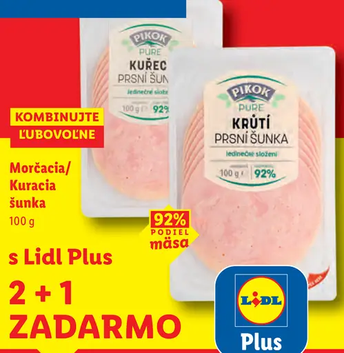 Pikok Morčacia/Kuracia šunka