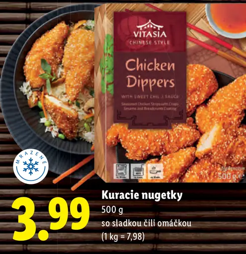 Vitasia Kuracie nugetky