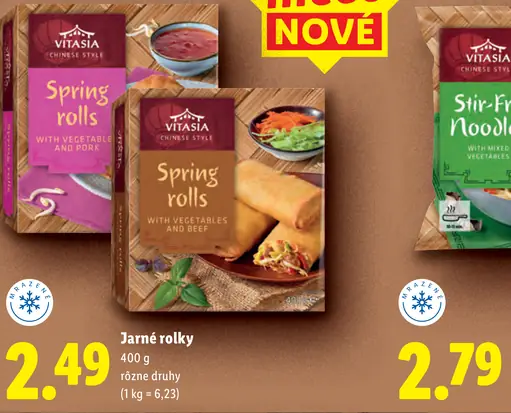 Vitasia Jarné rolky