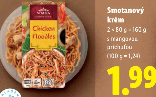 Vitasia Smotanový krém