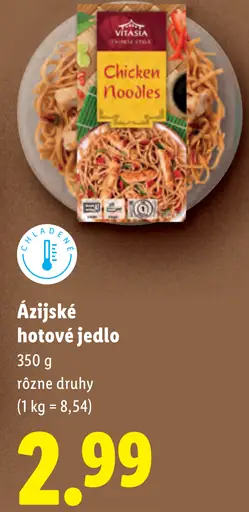 Vitasia Ázijské hotové jedlo