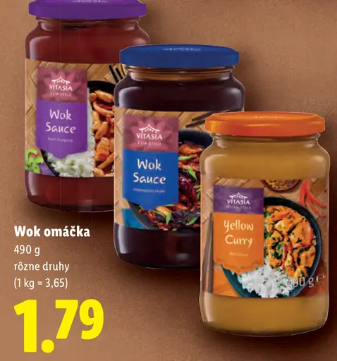 Vitasia Wok omáčka