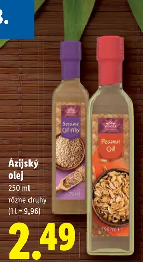 Vitasia ázijský olej