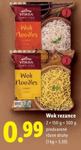 Vitasia Chow Mein rezance