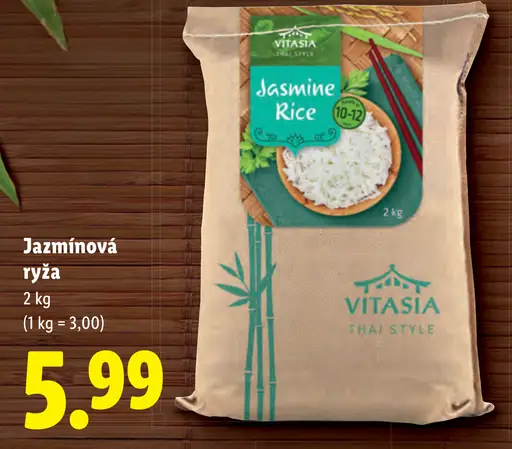 Vitasia Jazmínová ryža