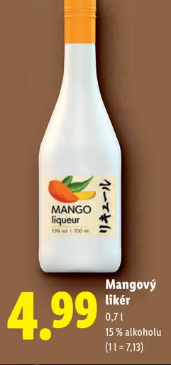 Vitasia Mangový likér