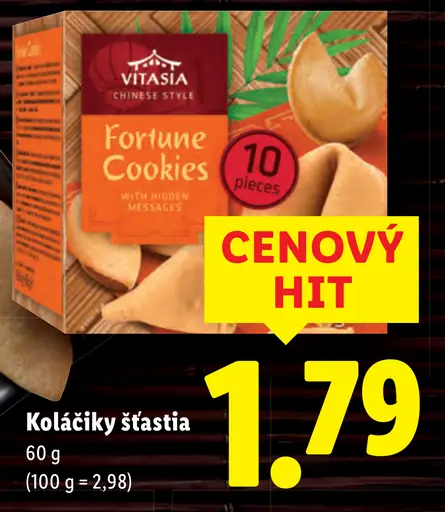 Vitasia Koláčiky šťastia