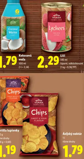 Vitasia Kokosová voda