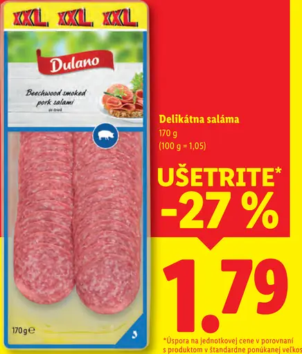 Dulano Delikatesná saláma