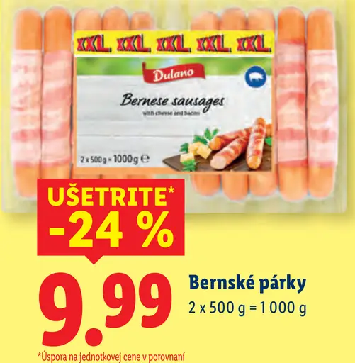 Dulano Bernské párky