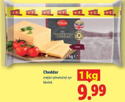 Milbona Cheddar