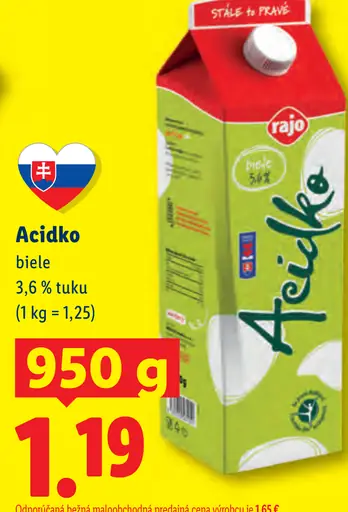 Rajo Acidko