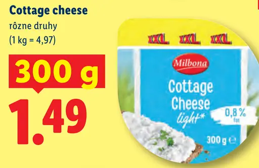 Milbona Cottage Cheese