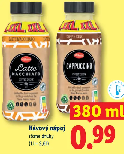 Chlodnik kávový nápoj
