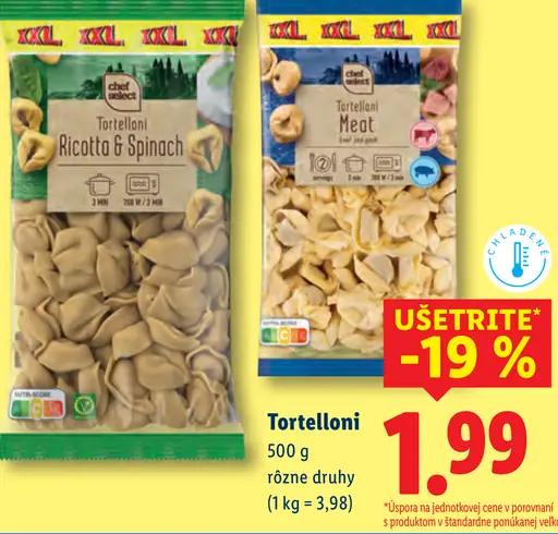 Chef Select Tortelloni