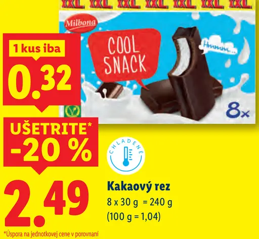 Kakaový rez