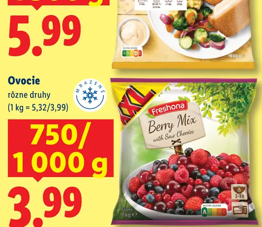 Freshona Ovocie