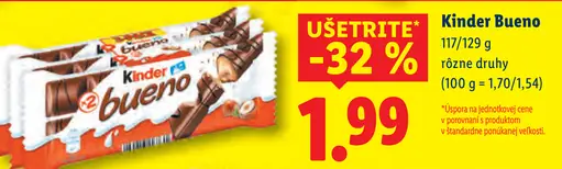 Kinder Bueno