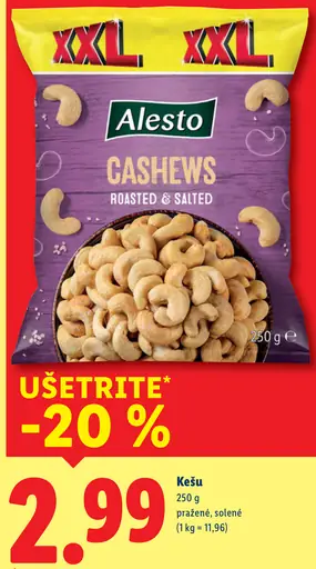Alesto Cashews