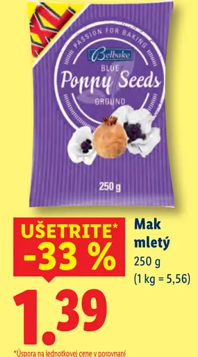 Babylak Mak mletý