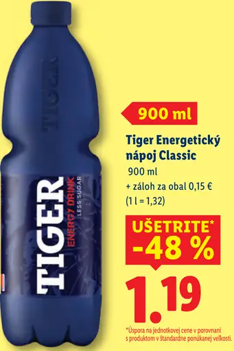 Tiger Energetický nápoj