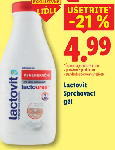 Lactovit Sprchovací gél