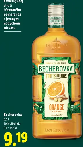 Becherovka Fruits & Herbs