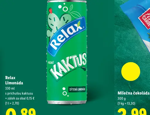 Relax Limonáda Kaktus