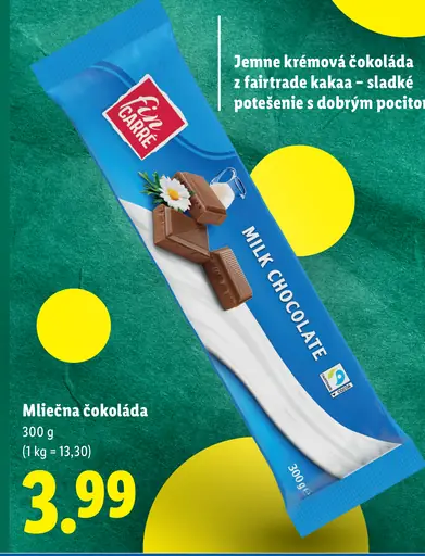 Fin Carre čokoláda
