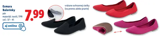 Esmara Balerínky