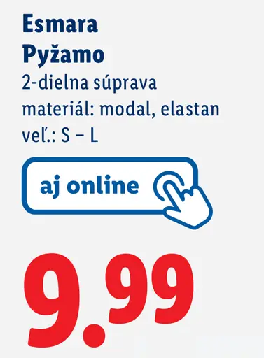 Esmara Pyžamo