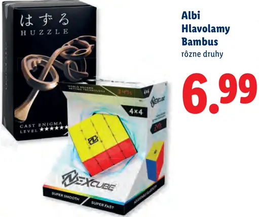Albi Hlavolamy Bambus
