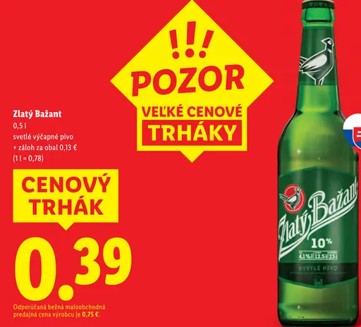 Zlatý Bažant