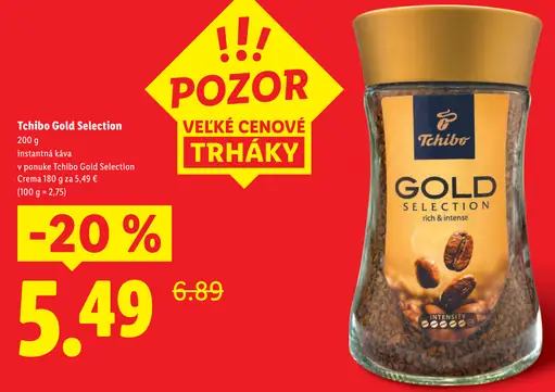Tchibo Gold Selection