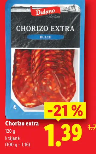 Dulano Chorizo extra
