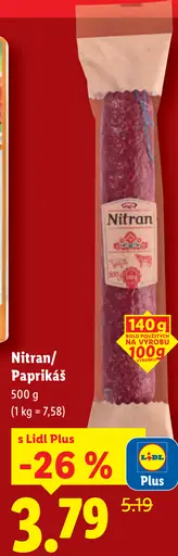 Nitran Paprikáš