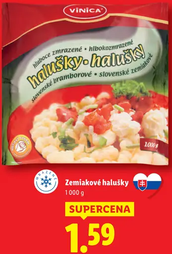Vinica Zemiakové Haľušky