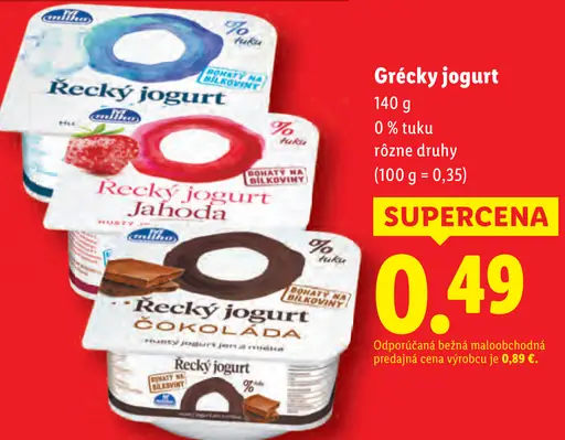 Pilos Grécky jogurt